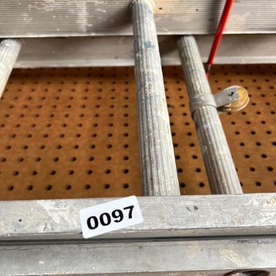 Aluminum Extension Ladder