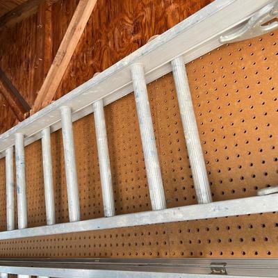 Aluminum Extension Ladder