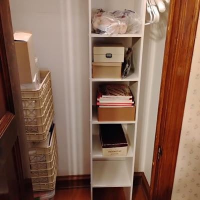 Closet organizer
