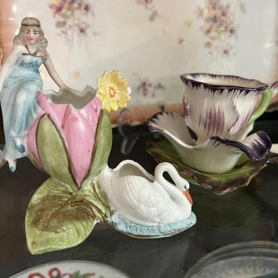 Mixed Vintage Collectibles Porcelain Lot