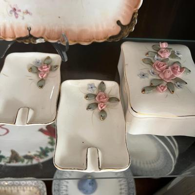 Mixed Vintage Collectibles Porcelain Lot