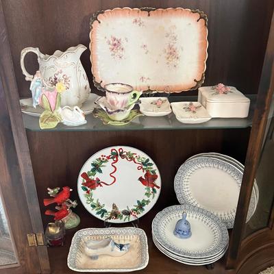 Mixed Vintage Collectibles Porcelain Lot
