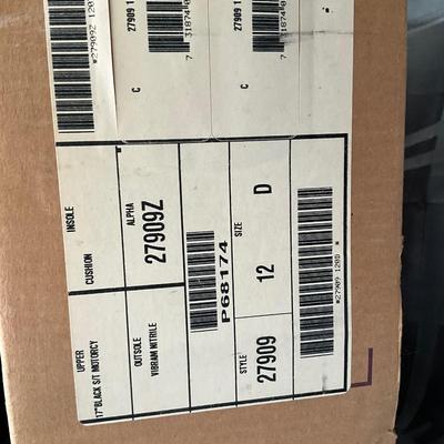 Chippewa Steel Toe Vibram Boot, Size 12D