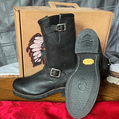 Chippewa Steel Toe Vibram Boot, Size 8D