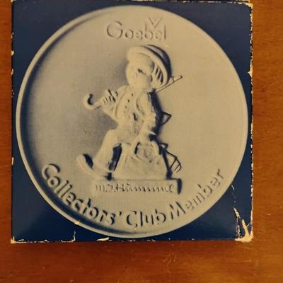 Hummel Collectors Plate