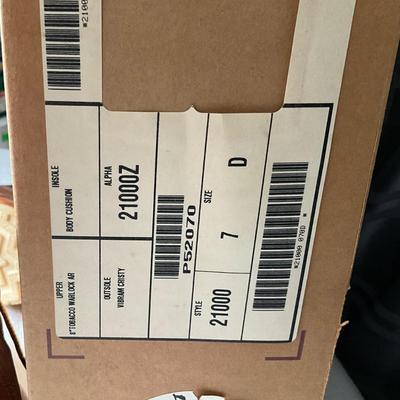 Chipppewa Steel Toe Vibram Boot 7D
