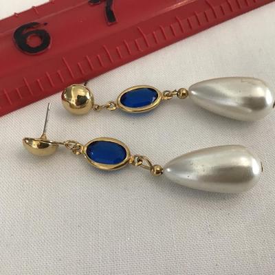 Vintage Costume Earrings