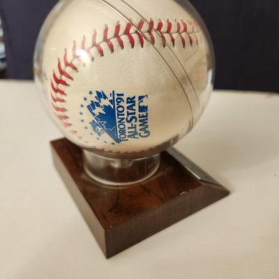 Cal Ripken Jr. MVP OMLB Signed Autographed 1991 Toronto All Star Game Baseball