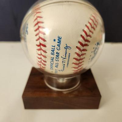 Cal Ripken Jr. MVP OMLB Signed Autographed 1991 Toronto All Star Game Baseball