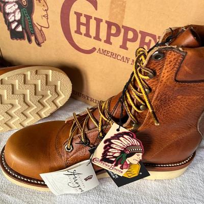 Chippewa Steel Toe Vibram Boot 7.5D