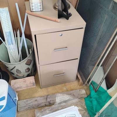 Small Filing Cabinet