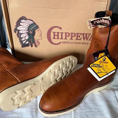 Chippewa Steel Toe Vibram Boot 14D