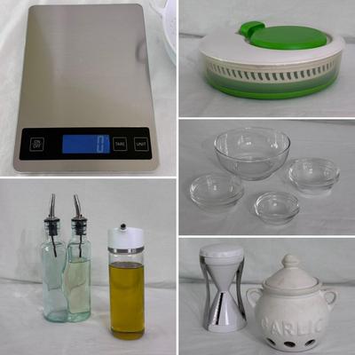 Oxo, Farberware, Arcoroc and More Kitchen Items (K-DZ)