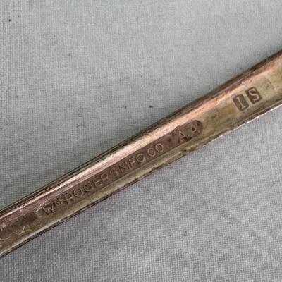 41-Piece WM Rogers ‘Jubilee’ Silver Plated Flatware (DR-DZ)