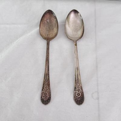 41-Piece WM Rogers ‘Jubilee’ Silver Plated Flatware (DR-DZ)