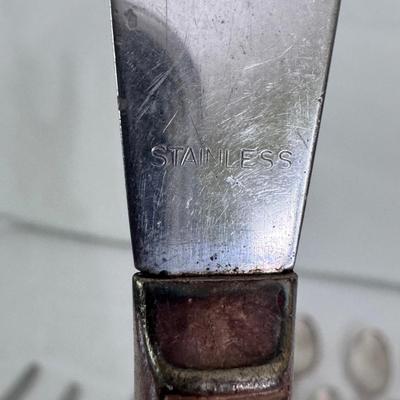 41-Piece WM Rogers ‘Jubilee’ Silver Plated Flatware (DR-DZ)