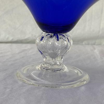 Cobalt Blue Glass Bowl (DR-DZ)