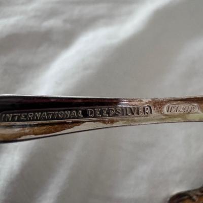 25-Piece International Deep Silver Inlaid Flatware Set and More (DR-DZ)