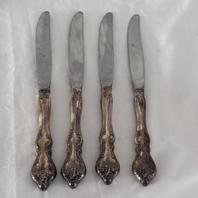 25-Piece International Deep Silver Inlaid Flatware Set and More (DR-DZ)