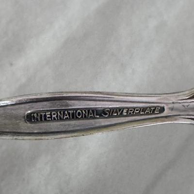 25-Piece International Deep Silver Inlaid Flatware Set and More (DR-DZ)