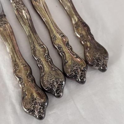 25-Piece International Deep Silver Inlaid Flatware Set and More (DR-DZ)