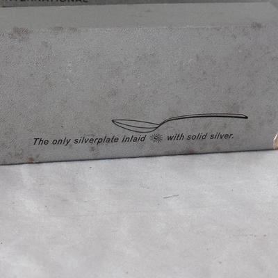 25-Piece International Deep Silver Inlaid Flatware Set and More (DR-DZ)