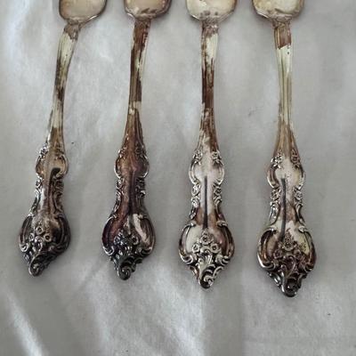 25-Piece International Deep Silver Inlaid Flatware Set and More (DR-DZ)