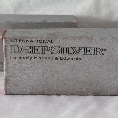 25-Piece International Deep Silver Inlaid Flatware Set and More (DR-DZ)