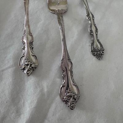 25-Piece International Deep Silver Inlaid Flatware Set and More (DR-DZ)