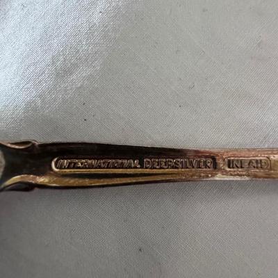 25-Piece International Deep Silver Inlaid Flatware Set and More (DR-DZ)