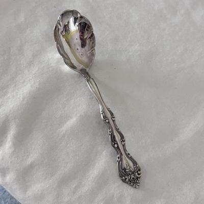 25-Piece International Deep Silver Inlaid Flatware Set and More (DR-DZ)