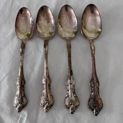 25-Piece International Deep Silver Inlaid Flatware Set and More (DR-DZ)