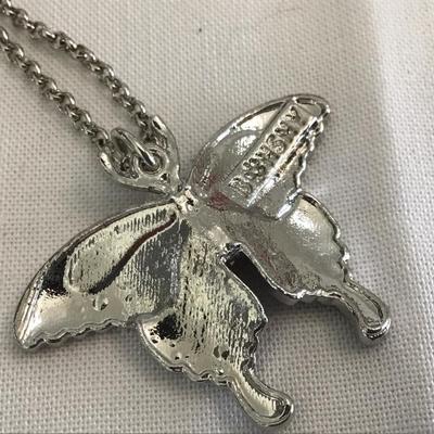 Bsinny Butterfly Necklace