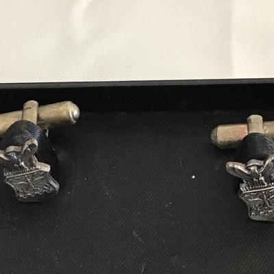 Vintage American Eagle Cuff Links