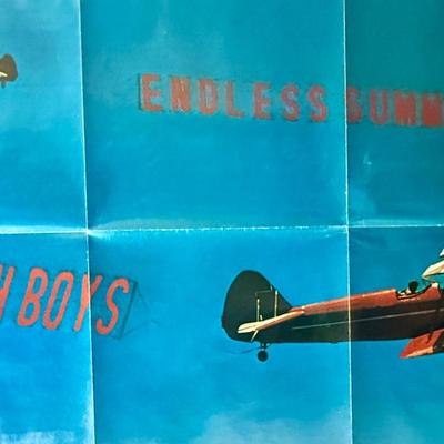 1974 Beach Boys Endless Summer Fold-Out Poster