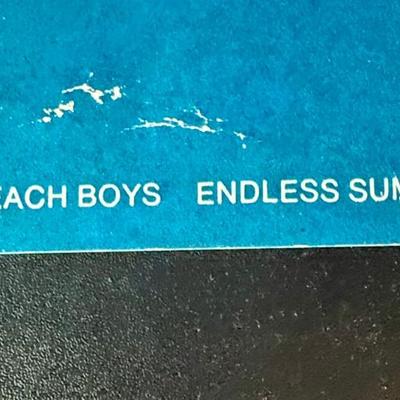 1974 Beach Boys Endless Summer Fold-Out Poster