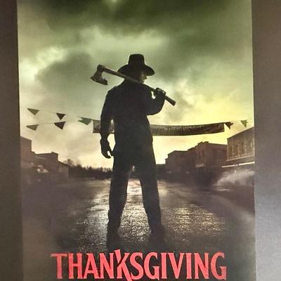 Thanksgiving Horror Movie Poster