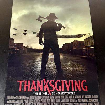 Thanksgiving Horror Movie Poster