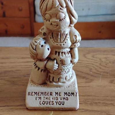 Small wooden figurine