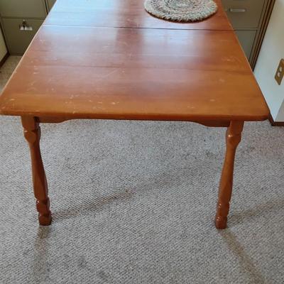 Wooden Dinner Table