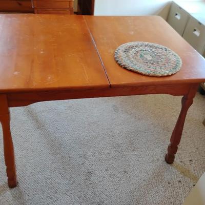 Wooden Dinner Table