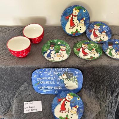 Bright and Beautiful Holiday - Christmas Dishes