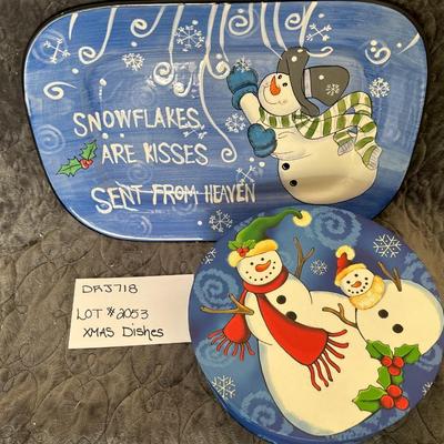 Bright and Beautiful Holiday - Christmas Dishes