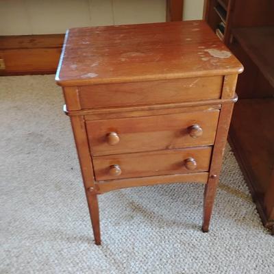Wooden Sewing table