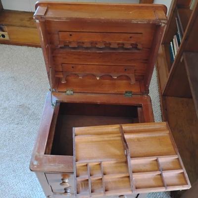 Wooden Sewing table