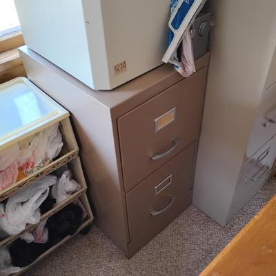 Small Metal Filing Cabinet