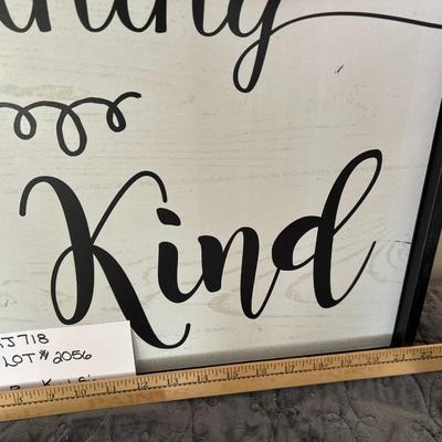 Be Kind