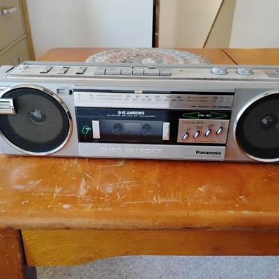 Panasonic Boom Box