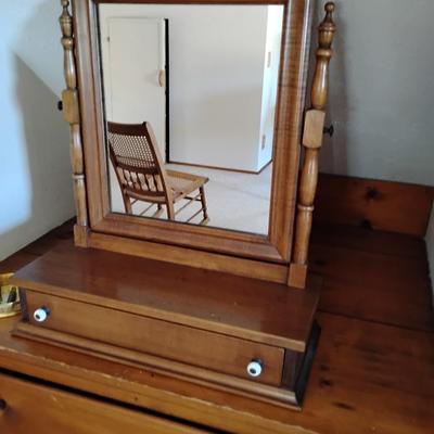 Vintage Dresser top Vanity