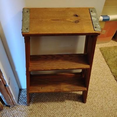 Wooden Step Ladder